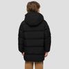 Gap Kids' Unisex Logo Hooded Down Jacket