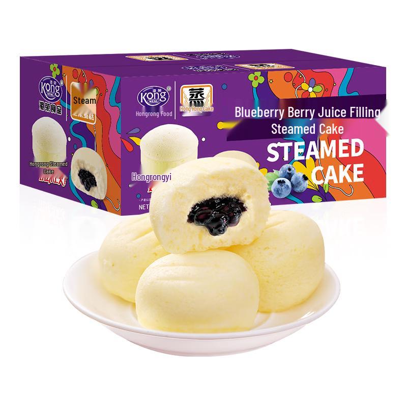 Gangrong Steamed Cake Variety Pack