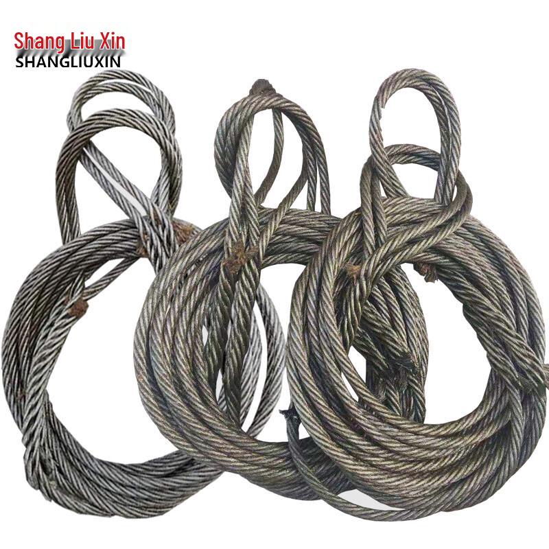 Heavy Duty Hand-Woven Steel Wire Rope Lifting Sling