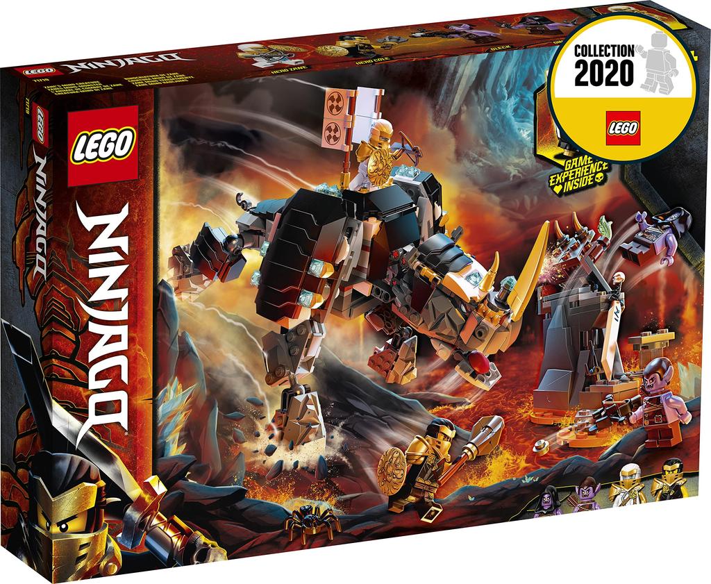 LEGO Ninjago Zane's Rhino Creature 71719