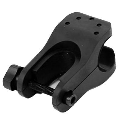 Luce Frontale per Bici Bicicletta Ciclismo Staffa Supporto Morsetto Clip Torcia