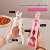 Multi-Purpose Anti Scalding Clip Plastic Handle Heat-Resistant Anti-hot Bowl Plate Clips Non-Slip Creative Dish Lifter Clamp