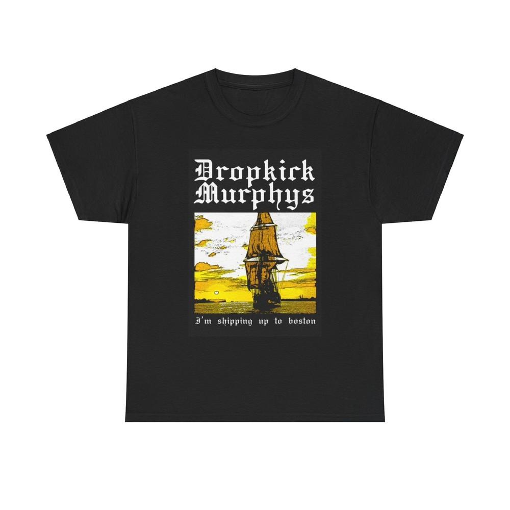 Dropkick Murphys Graphic T Shirt Irish Boston Unisex Heavy Cotton Tee Unisex T-Shirt XXXXL