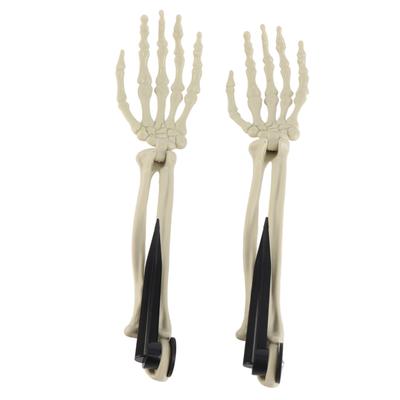 Halloween Skeleton Decoration Simulation Realistic Scary Skeletons Model for Halloween Decor Hands