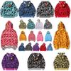 Women Bape Men Zip Up Jacket Shark Printing Hoodie Streetwear Fashion