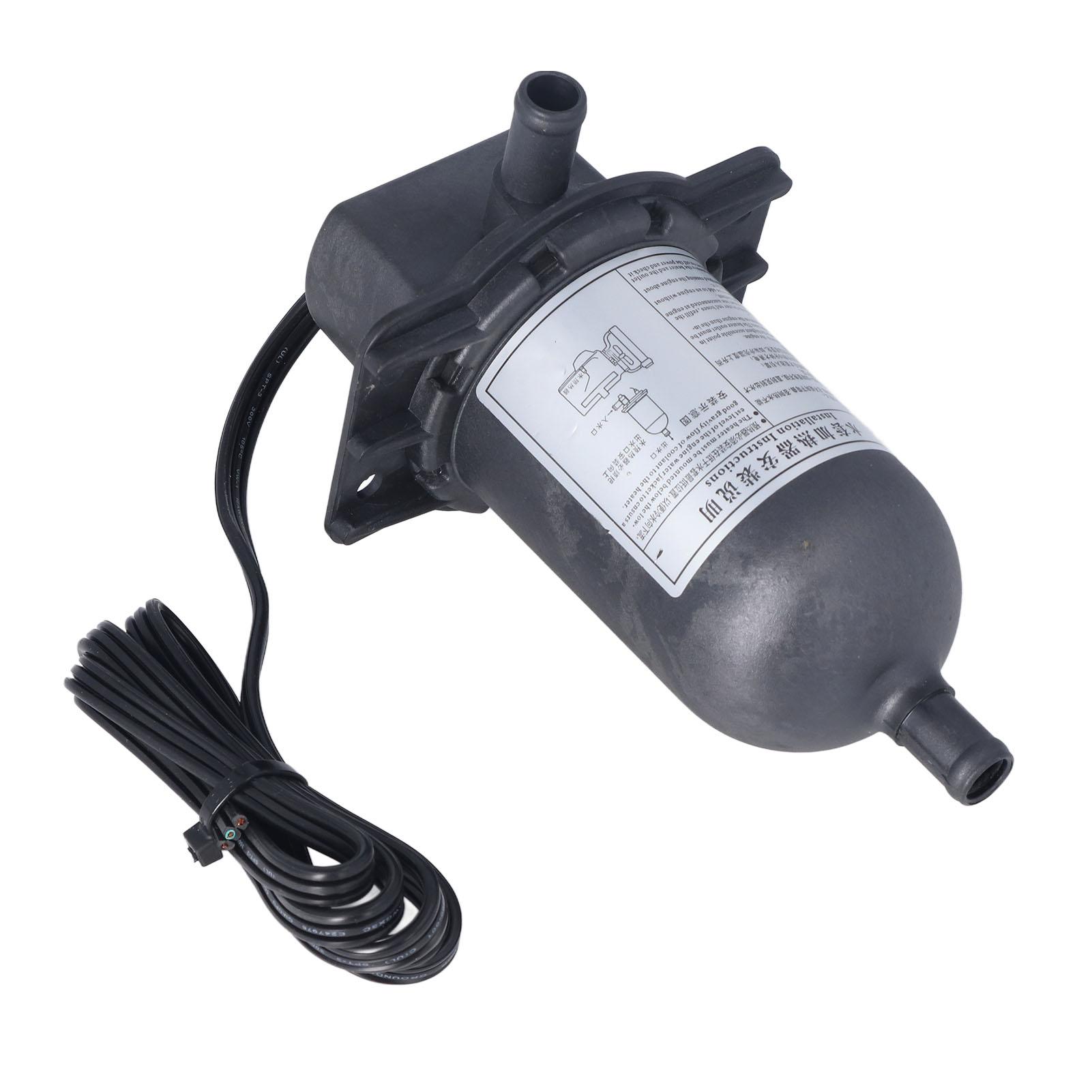 Calentador de Camisa de Agua de Motor Auto-circulante Generador Diésel Termostato Calentador de Refrigerante 120V 500W