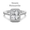 Stilvoller S925 Sterling Silber Ring für Mädchen - Leichter Luxus, Super Glänzend, Modern für den täglichen Gebrauch