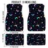 A Set Of Four Luxury Car Floor Mats, Suitable For All Seasons, Odorless, Easy To Clean, Designed For Vehicle Interior Care, Comp