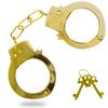 Golden Metal Handcuffs -