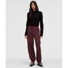 Lululemon Lightweight Adjustable Mid Rise Cargo Pant Garnet