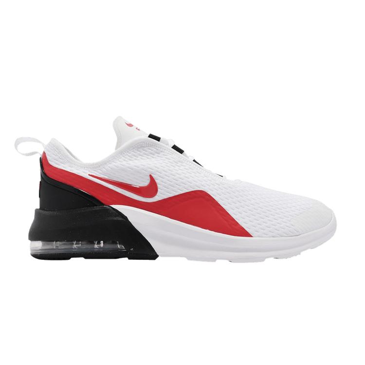 

Кроссовки Nike Air Max Motion 2 GS White University Red Black AQ2741-101