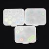 Earphone Eartips Holder, Clear Protective Eartips Storage Case for Easy Visibility of Content,for 6pair Eartips Storage