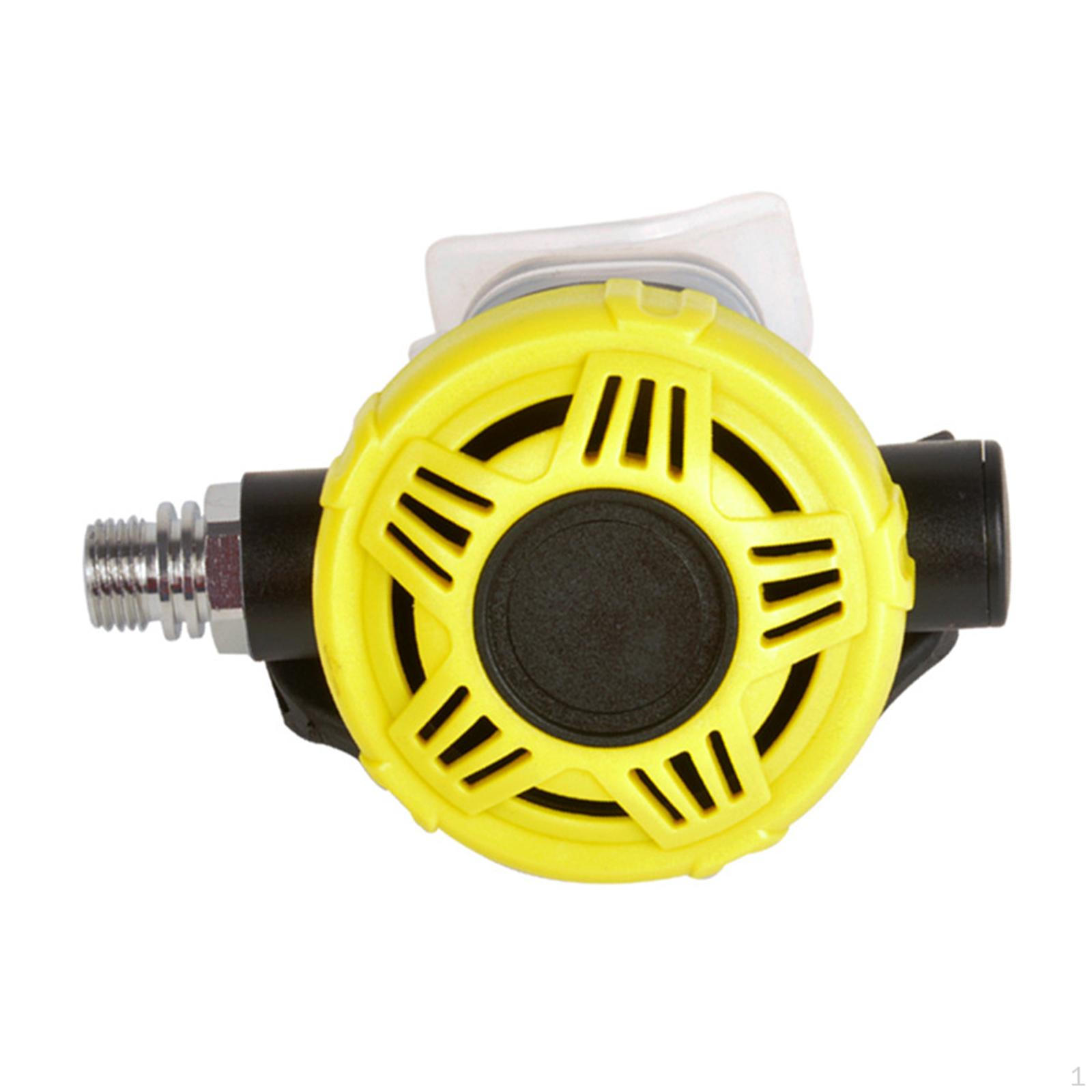 

Compact Diving Regulator Second Stage Accessory with Silicone Mouthpiece Type A