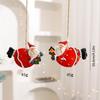 Cross-border Christmas Reindeer Ornaments: Cartoon Tree Decorations & Holiday Accessories