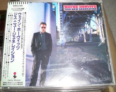 CD WAYNE HORVITZ - This New Generation = This New Gene WMC5346 Wea Music, Elek 1991 Japan Jazz Gebraucht