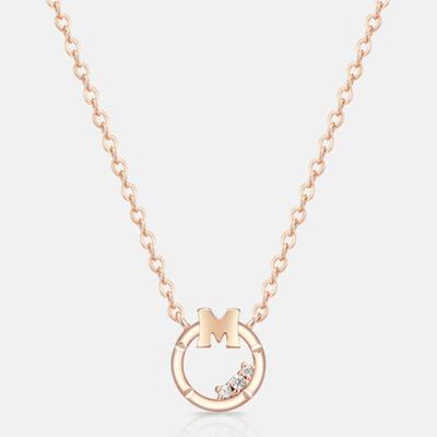 METROCITY JEWELRY M Basic Rose Necklace A233BN9146RPA