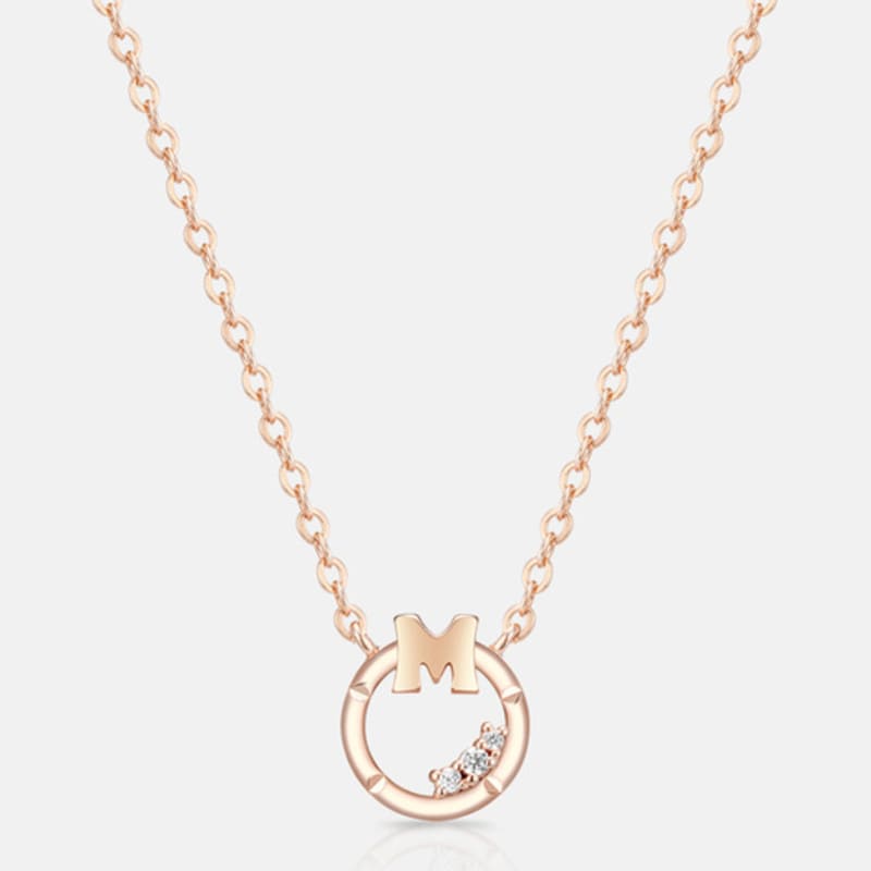 

METROCITY JEWELRY M Basic Rose Necklace A233BN9146RPA 42cm