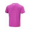 Li Ning Table Tennis Series Sports Casual Simple Spliced V-Neck Pullover Short Sleeve T-Shirt Unisex T-Shirts AAYV071-2