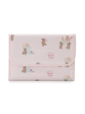 Ice Cream Bear Pattern Mother and Child Health Handbook Case M PPGB262550 PNK M Women's