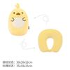 Cartoon shape two-in-one deformed pillow office nap pillow travel neck pillow