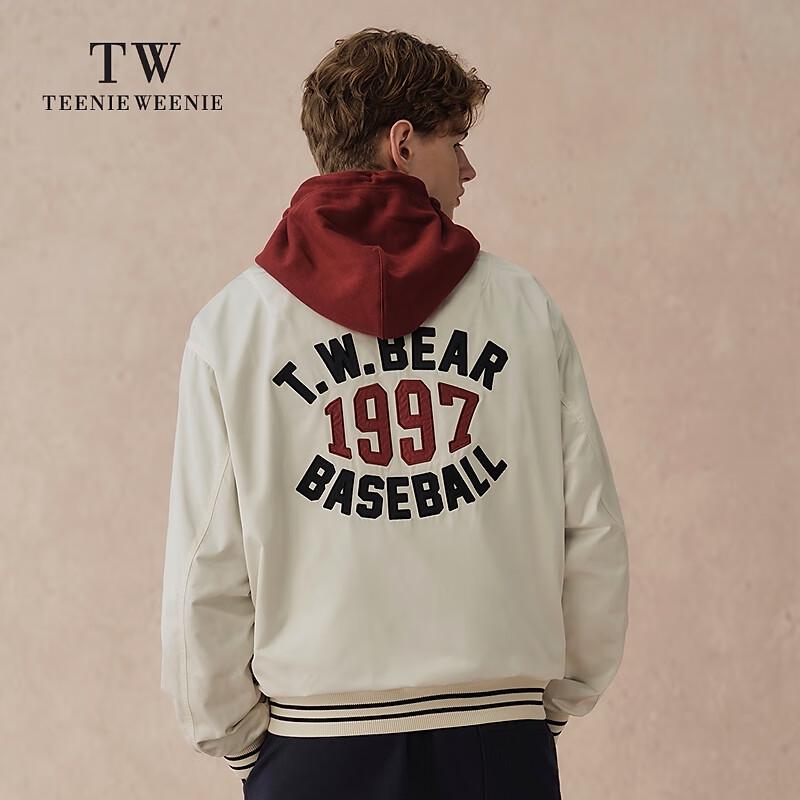 Teenie Weenie Men's Collegiate Baseball Jacket