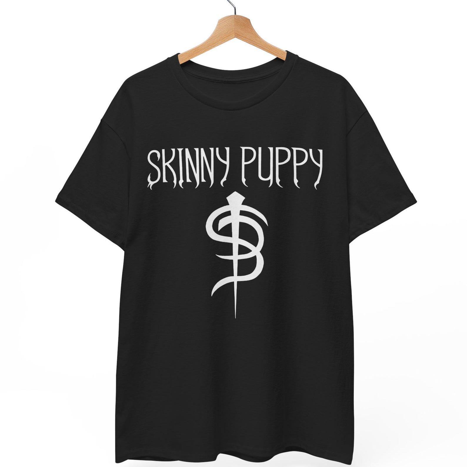 Skinny Puppy T-Shirt | Vintage Industrial Music Graphic Tee 4XL