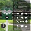 Outdoor Cat Repellent, Ultrasonic Cat Repellent, Dog Repeller, So Edition 3