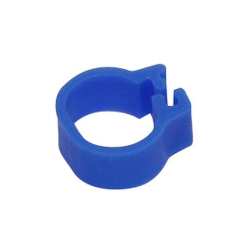 Inner Diameter 10mm Small Bird Plastic Clip Ring Pigeon Color Foot Ring 10 Color Pigeon Quail Baby Bird Supplies 100 Pieces