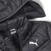 Boys' hooded jacket Puma PACKLITE DOWN black 58956501 size 152