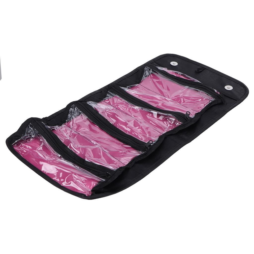 Fashion Travel Cosmetic Bag Multifunctional Makeup Storage Organizer for Storing CosmeticsBlack