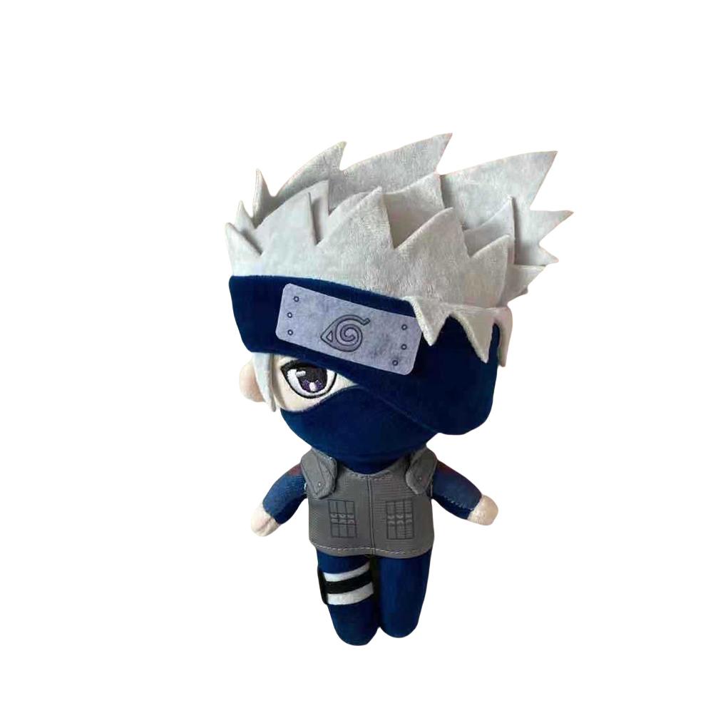 Naruto Hatake Kakashi Gaara Uchiha Itachi Uchiha Madara Uchiha Sasuke 20Cm Plush Doll Figure