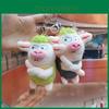 Cute Green Pig Plush Keychain Adorable Soft Toy Perfect For Kids And Collectors