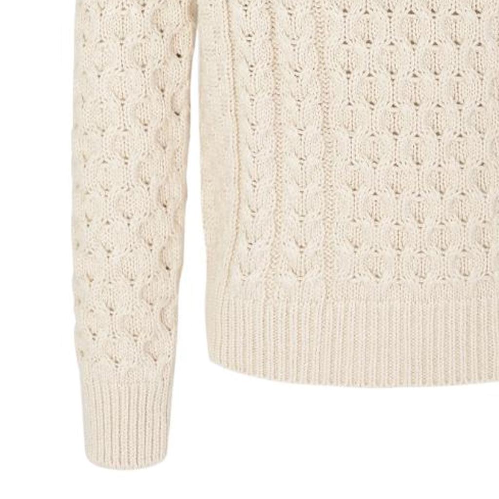 Givenchy 4G Cable Knit Sweater BM90Q24YGJ-156