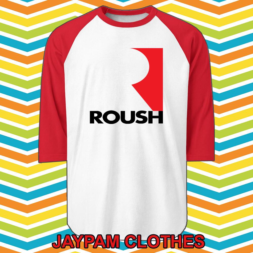 Roush Men s Raglan Red Size S 2XL L