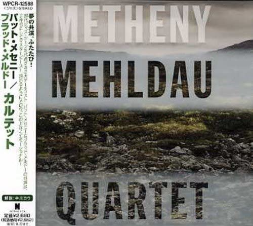 CD PAT METHENY - Quartet WPCR12588 Nonesuch 2007 Japan Jazz Used