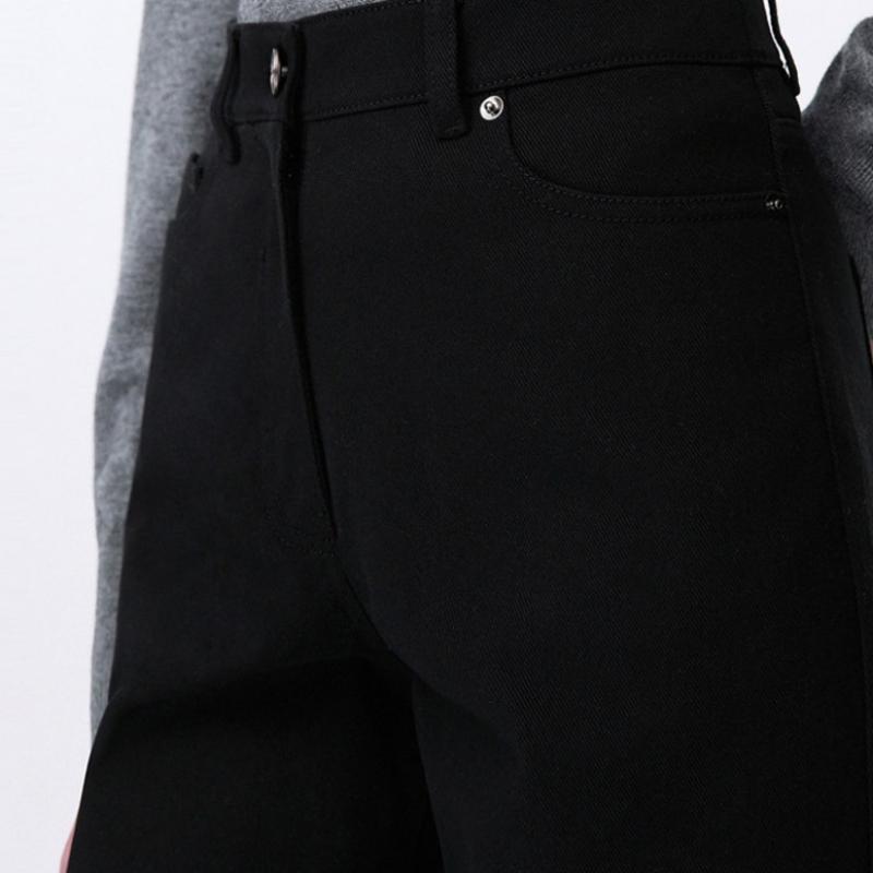 [shs Miss] Tapered Denim Pants Swwslp12150