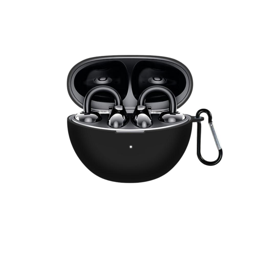 Ear Clip Charging Box Silicone Case for LCHSE Earphones Stability and Precise Fit Ear Clips Box Protector