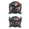 3D Stereo 250th Anniversary Eagle Car Sticker (1776-2026)