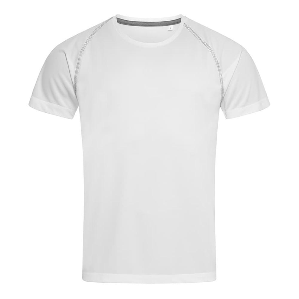 Stedman Mens Active 140 Team Raglan T-Shirt