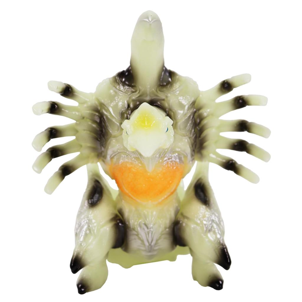 Character Content Production Series Gamera Giant Legion Luminous Black Approximately 135mm PVC Figure (Ccp) Medium-Size [6th Edition] Ver. Pre-painted