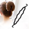 2 Arten Mode Haar Bun Maker Flechten Styling Disk Werkzeuge Zubehör