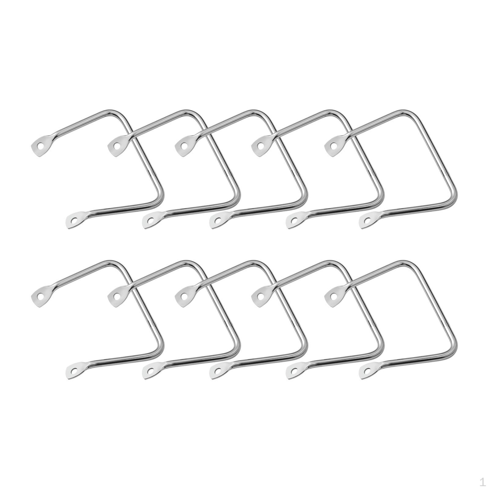 

10 шт. ручек для подносов и разделочных досок L