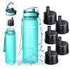 Aquaphor City Mint Water Filter Bottle 0.5L For Walking, Training, Running