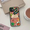 The Very Hungry Caterpillar For IPhone Air 16 15 14 Plus 13 12 11 Pro Max Matte Cover Jelly Shockproof Phone Case