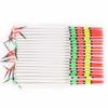 5 Teile/satz Kunststoff Angeln Schwimmt Einfache Fisch Schwimmt Reservoir Wind Schwimmt Angeln Liefert