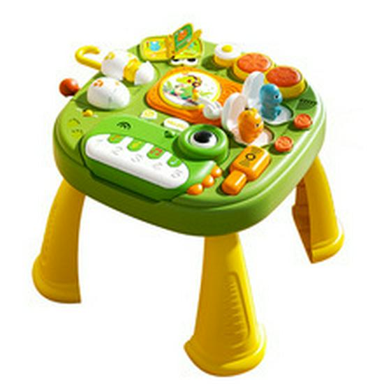 Multifunctional Educational Kids' Game Table with Sound, Lights & Music - Enhances Early Learning & Cognitive Development, Perfect Brain-Teasing Gift