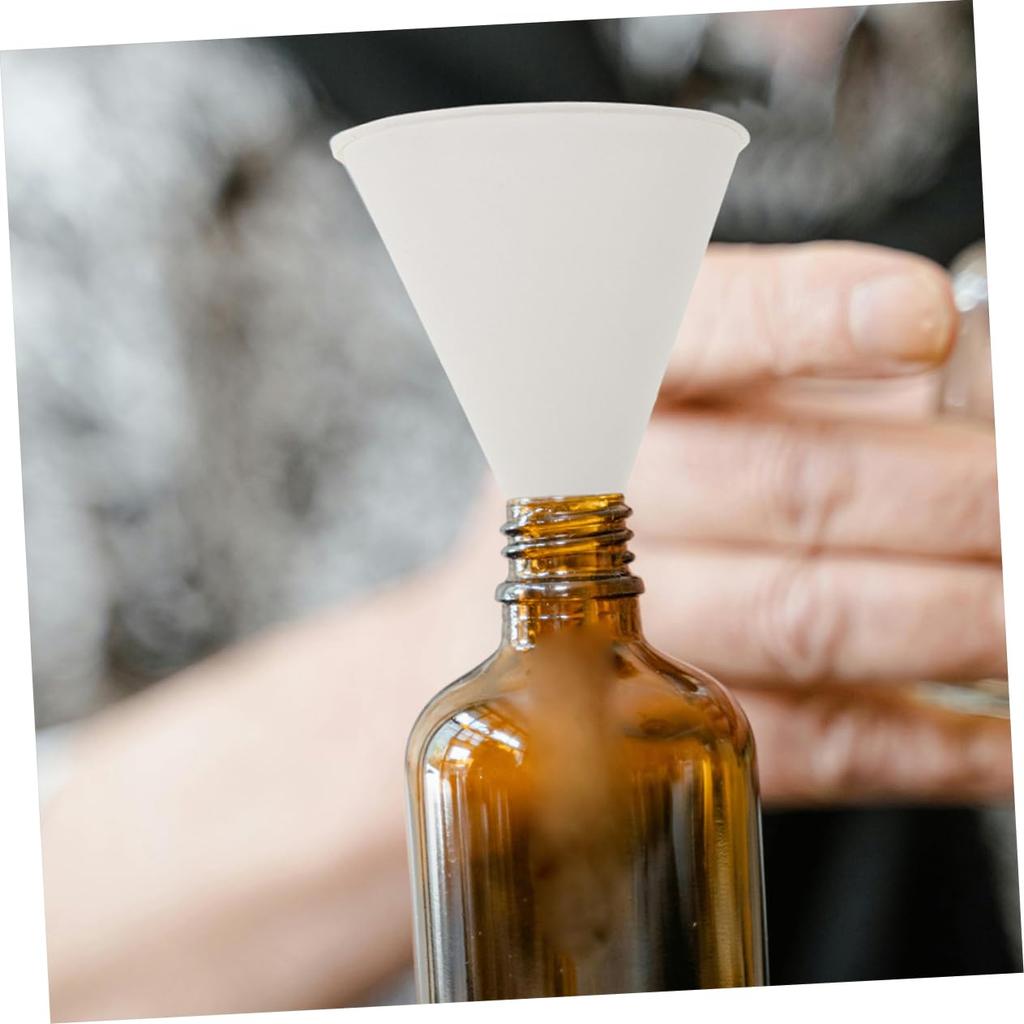 SWOOMEY 25pcs Disposable Lot Funnels - Funnel, Motor Funnel, Filler Funnel,