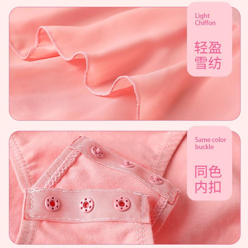 Girls Ballet Dance Costume Lightweight Tulle Skirt Leotard Kids Performance Practice