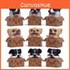 Cute Cartoon Box Corgi Husky Shepherd Dog Mini Model For Home Decorations And Gift Giving