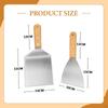 Griddle Accessories Kit Barbecue Spatulas Kitchen Gadget Multifunctional Pancake Turner for